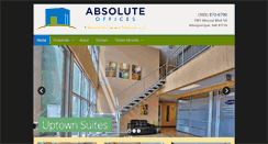Desktop Screenshot of absoluteoffices.com